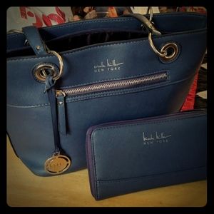 Nicole Miller Purse and Wallet